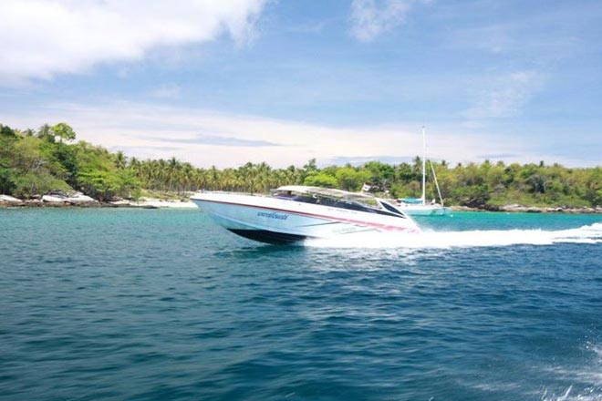 Raya Island Tour Speed Boat