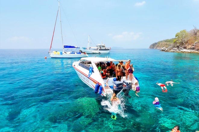 Raya Island Tour Speed Boat
