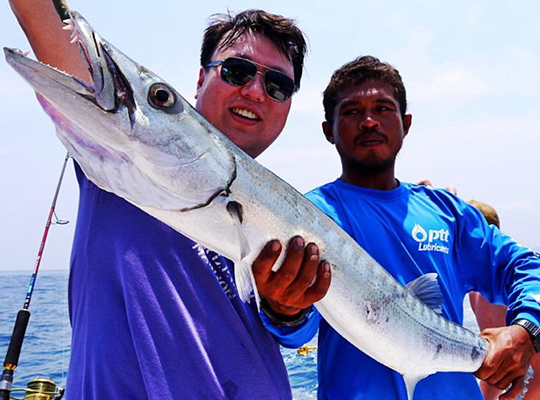 Phuket Fishing and Trolling Tour