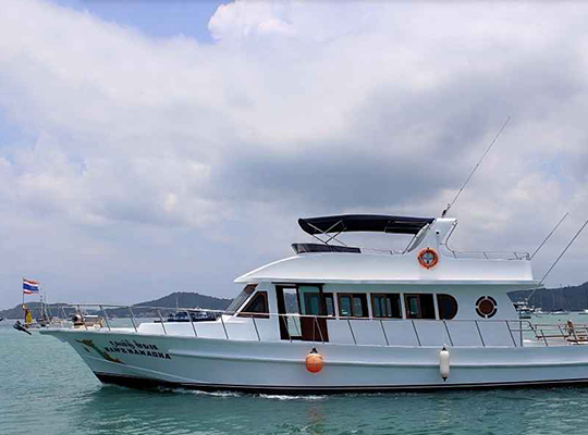 Phuket Fishing and Trolling Tour