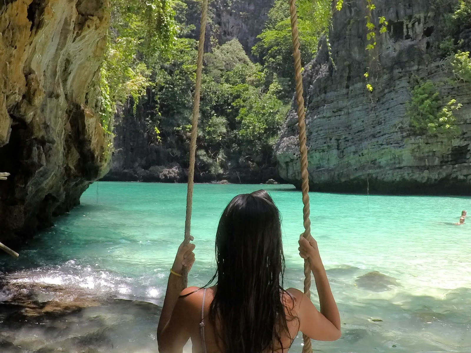 Phi Phi Mosquito Bamboo by speed boat