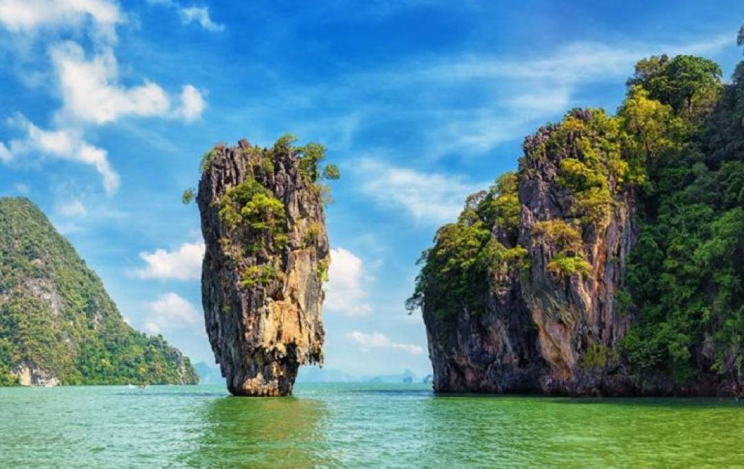 Phang Nga Bay Sun Set Trip 8 Points & Canoeing