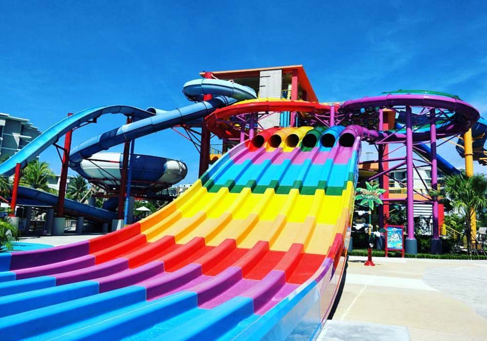 Splash Jungle Water Park Phuket