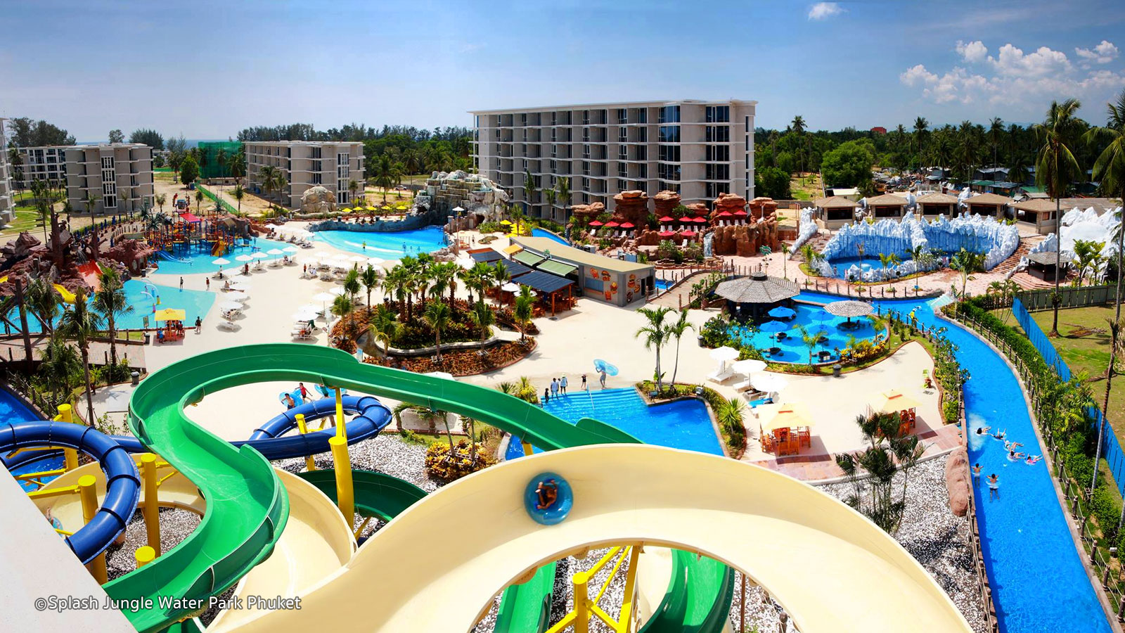 Splash Jungle Water Park Phuket