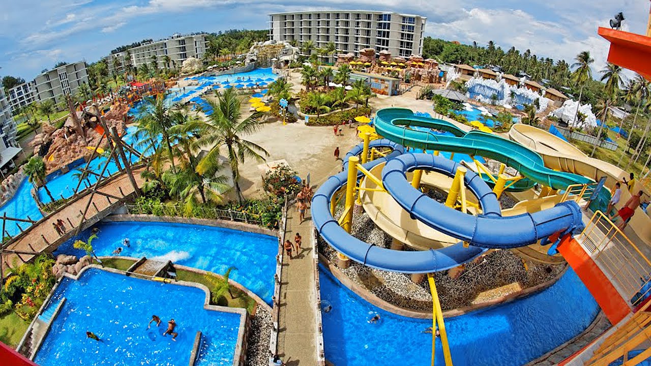 Splash Jungle Water Park Phuket
