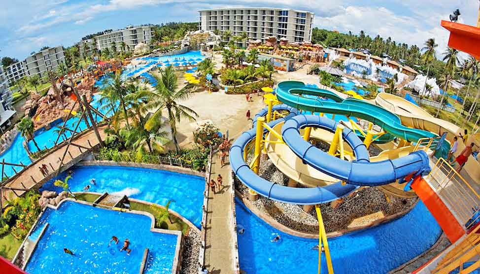 Splash Jungle Water Park Phuket