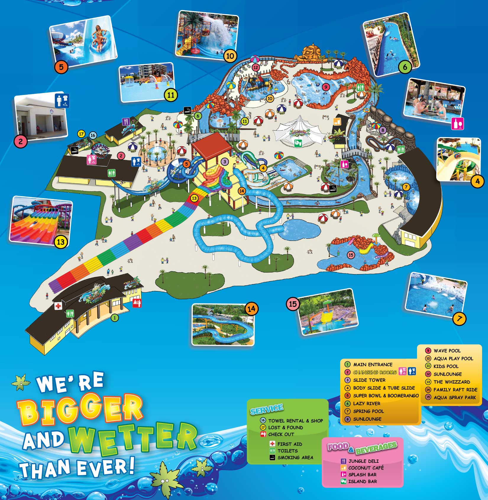 Splash Jungle Water Park Phuket