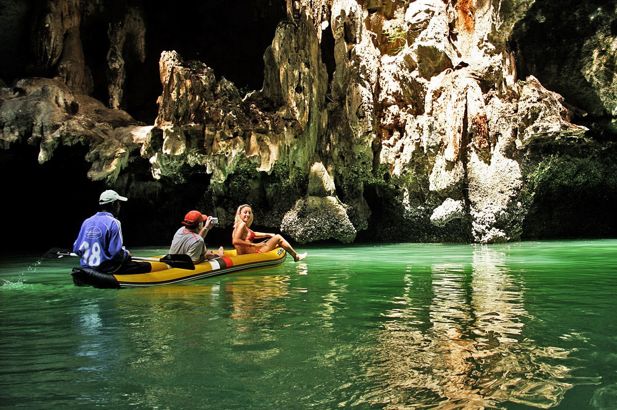Kayaking at Hong Island - Phang Nga Bay