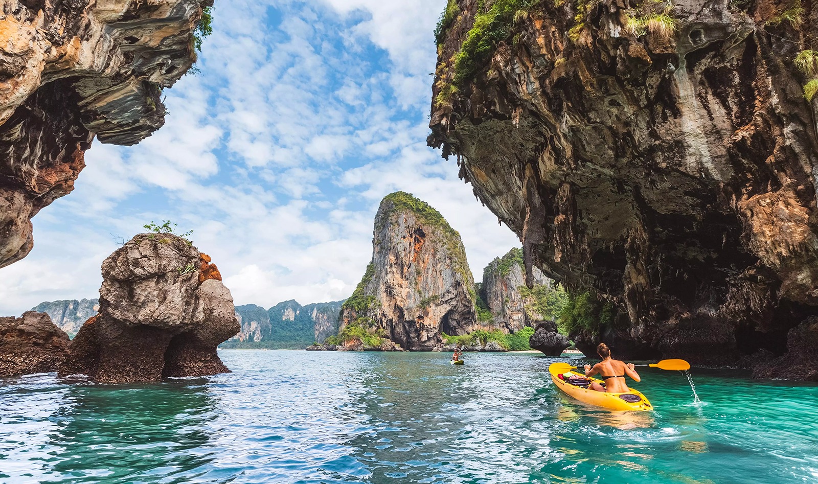 Kayaking at Hong Island - Phang Nga Bay