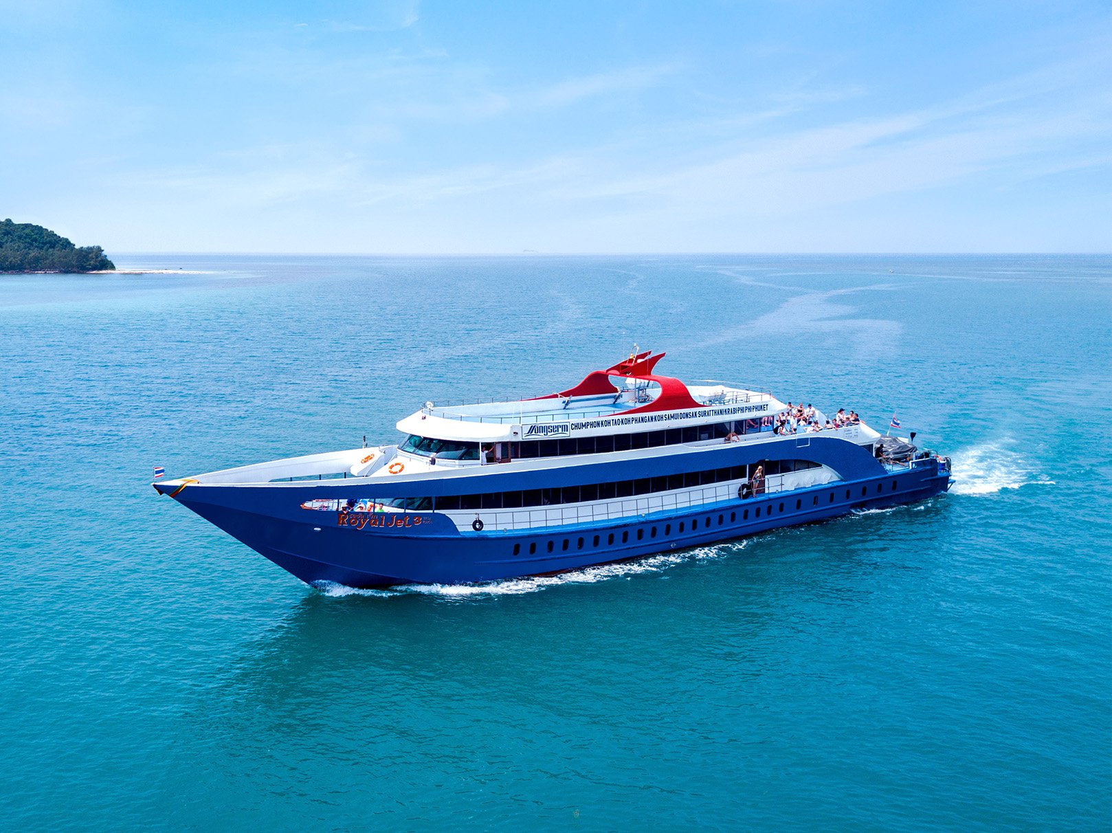 Ferry Transfer Service to Phi Phi Island