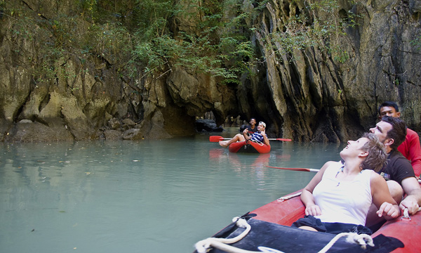 Emerald Island Kayaking at Krabi