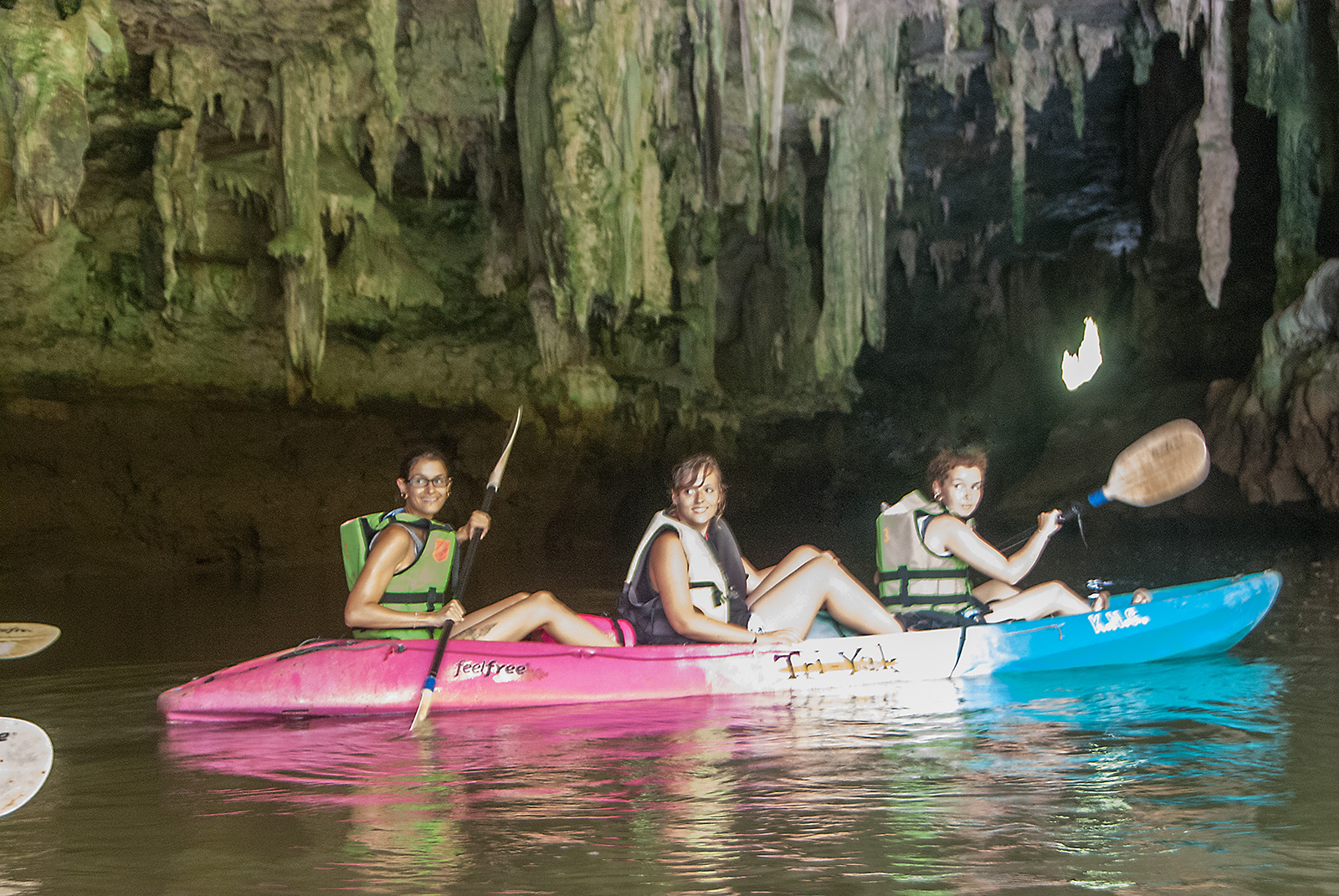 Emerald Island Kayaking at Krabi