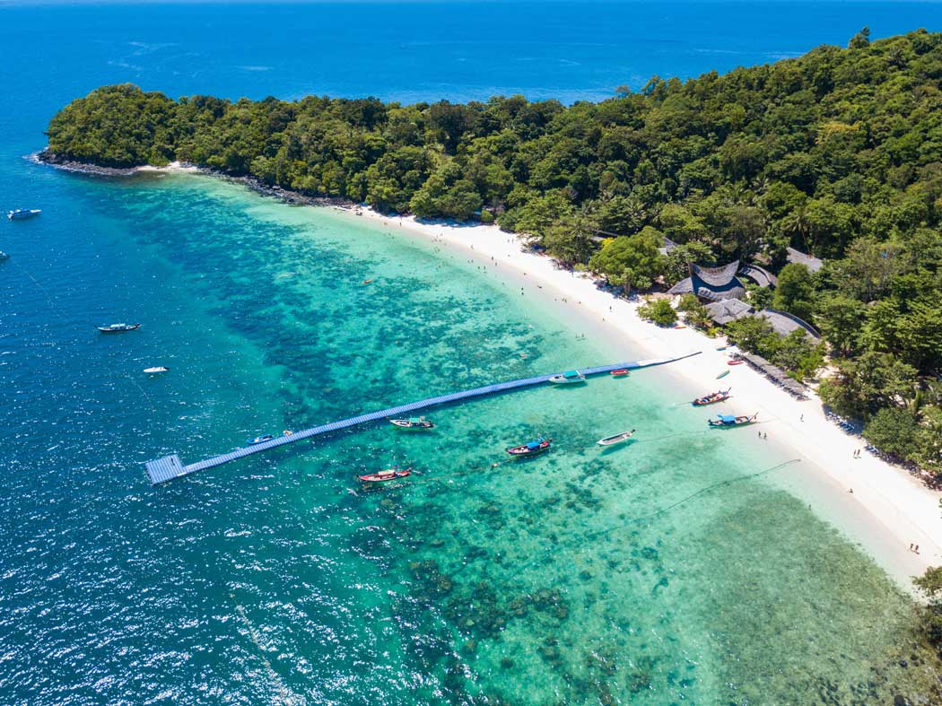Coral Island Tour by speed boat