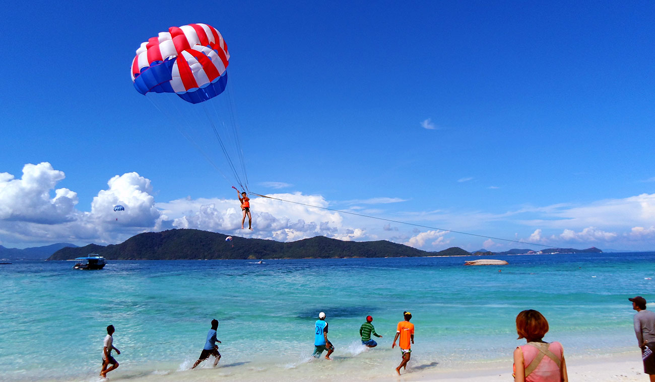 Coral Island Tour by speed boat