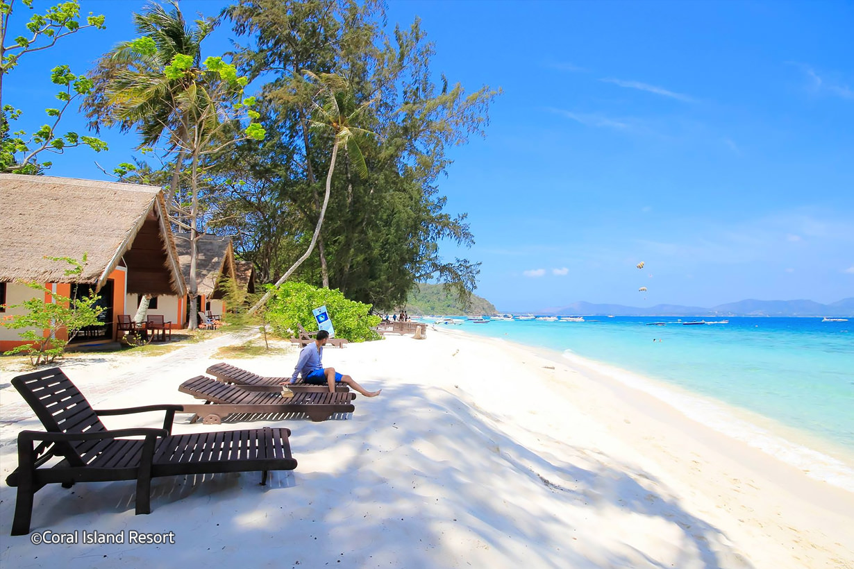 Coral Island Tour by speed boat