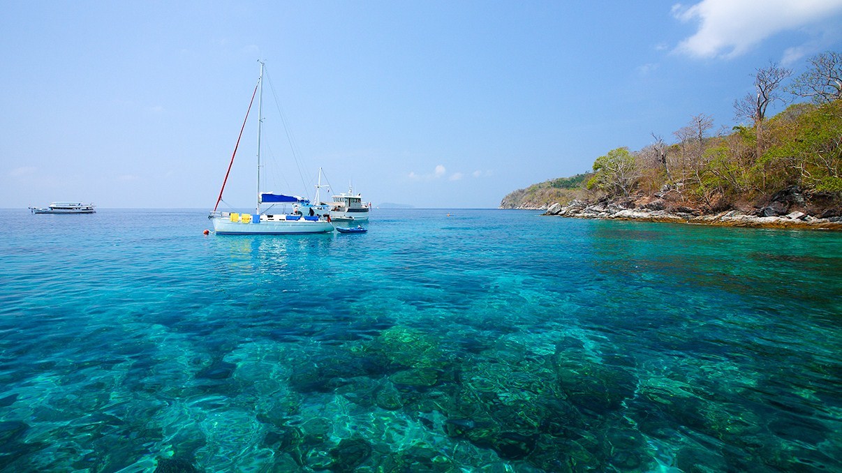 Coral Island Tour by speed boat