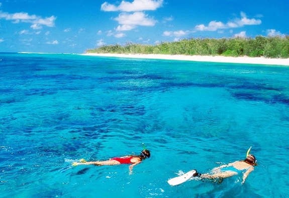 Coral Island Tour by speed boat