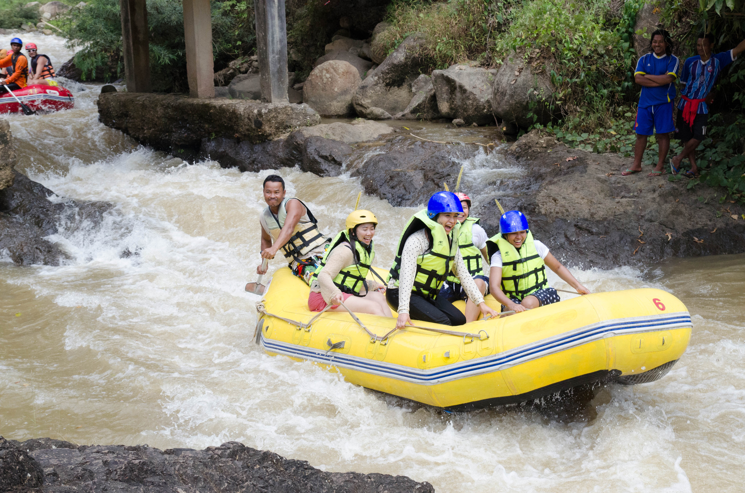 Whitewater Rafting Tour in Phang Nga