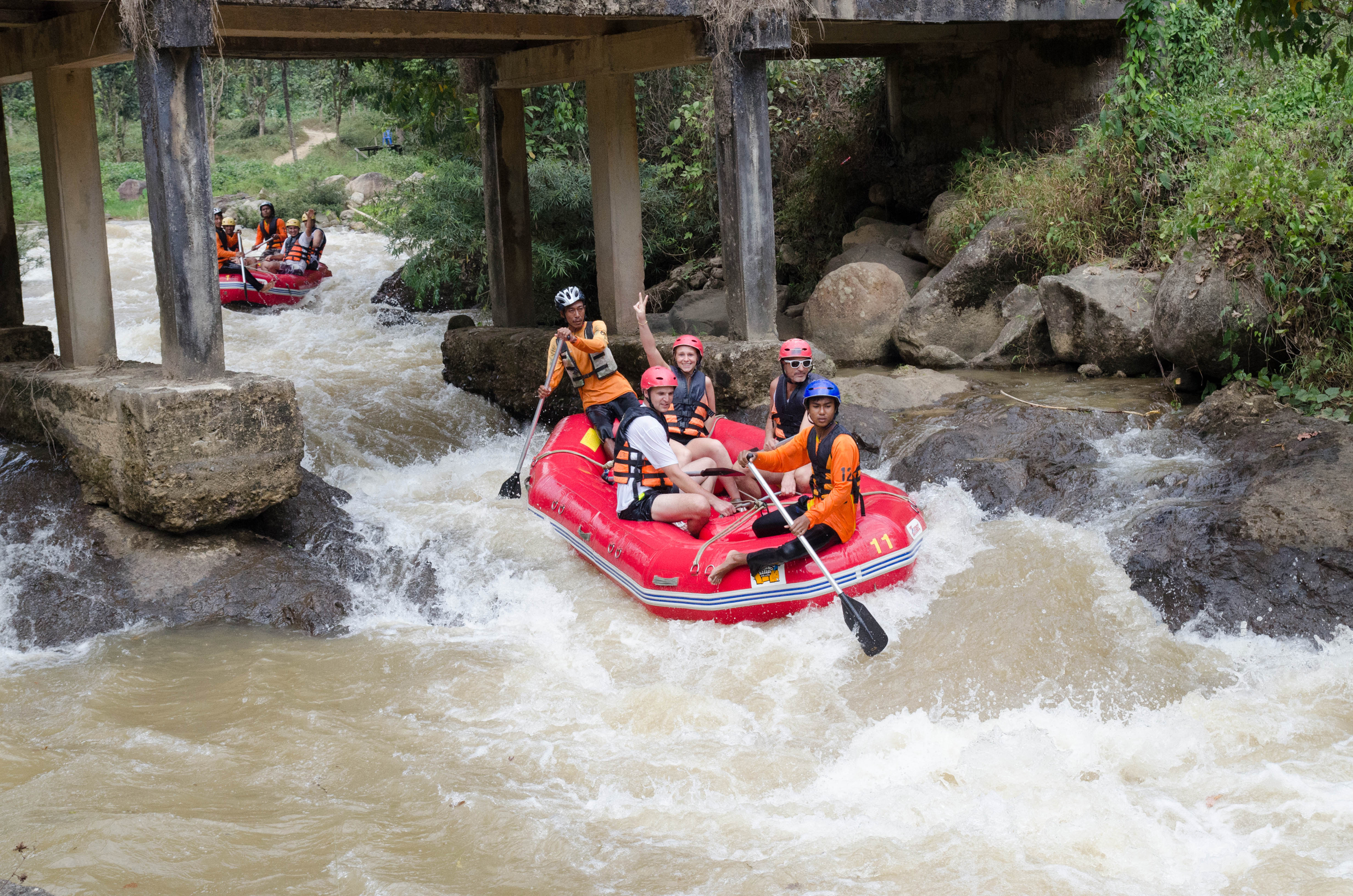 Whitewater Rafting Tour in Phang Nga