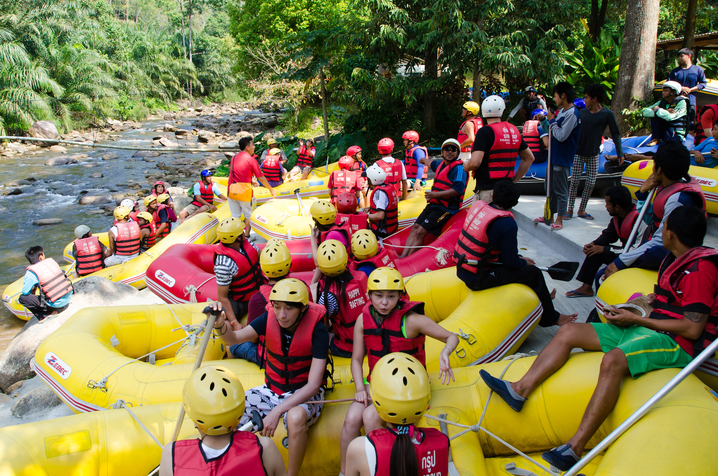 Whitewater Rafting Tour in Phang Nga