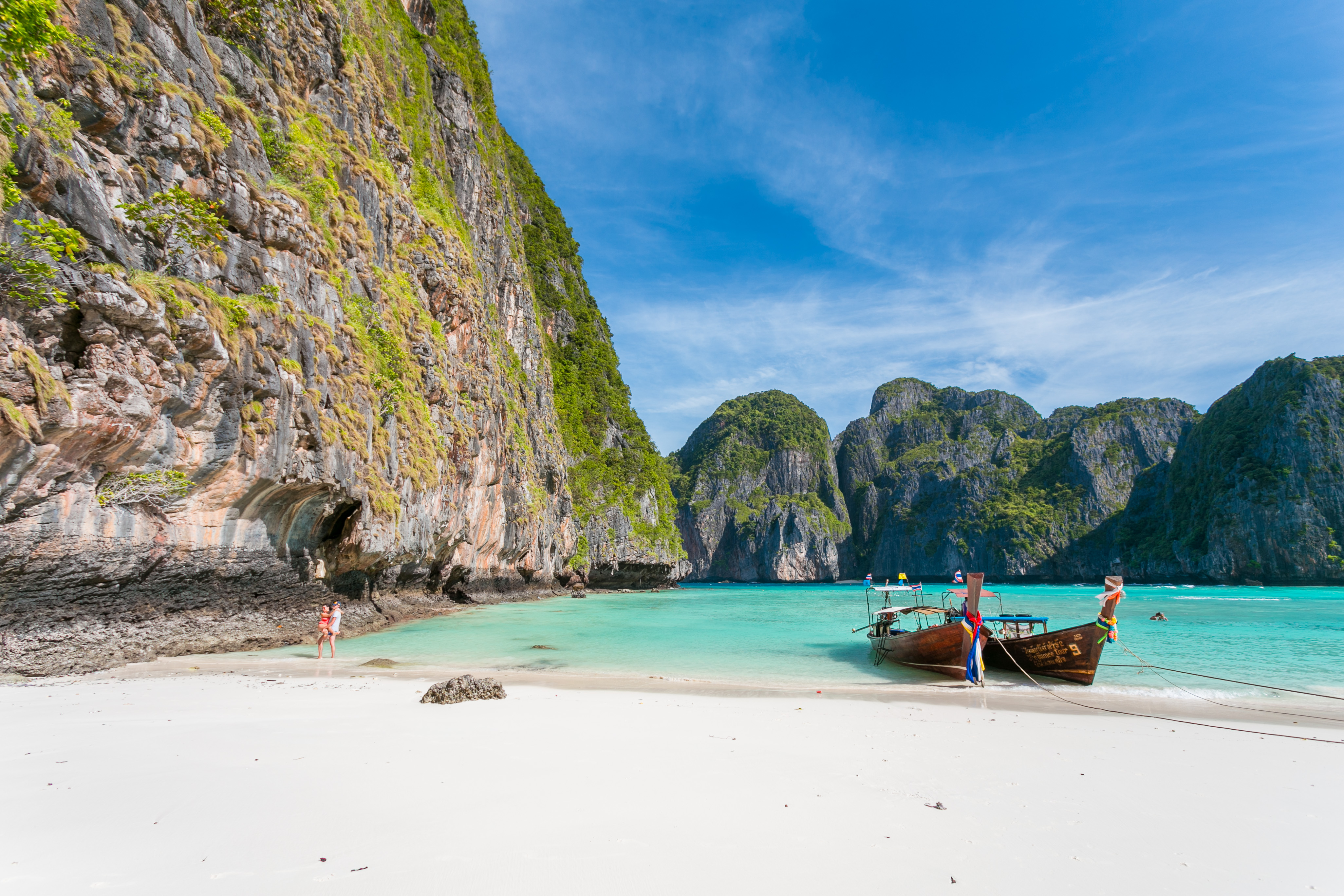 Phi Phi Maya Maiton Khai Island By SpeedBoat