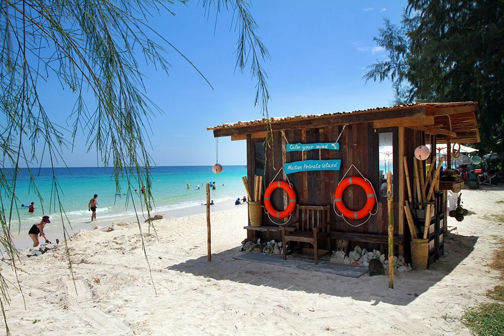 Phi Phi Maya Maiton Khai Island By SpeedBoat
