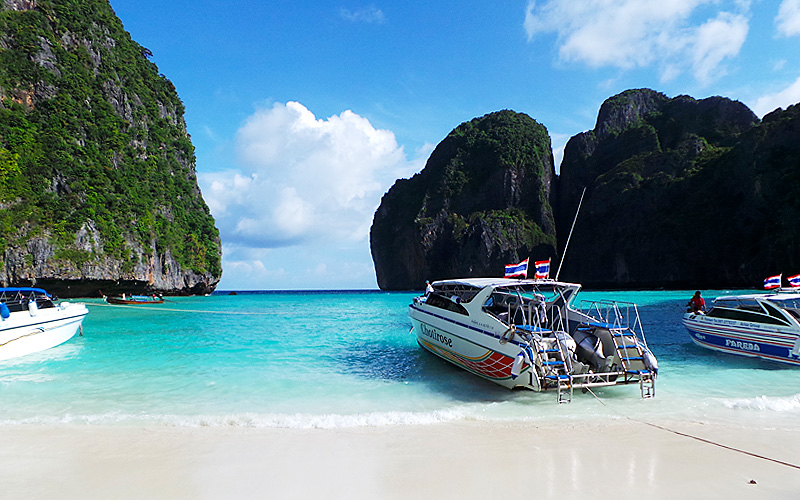Phi Phi Maya Maiton Khai Island By SpeedBoat