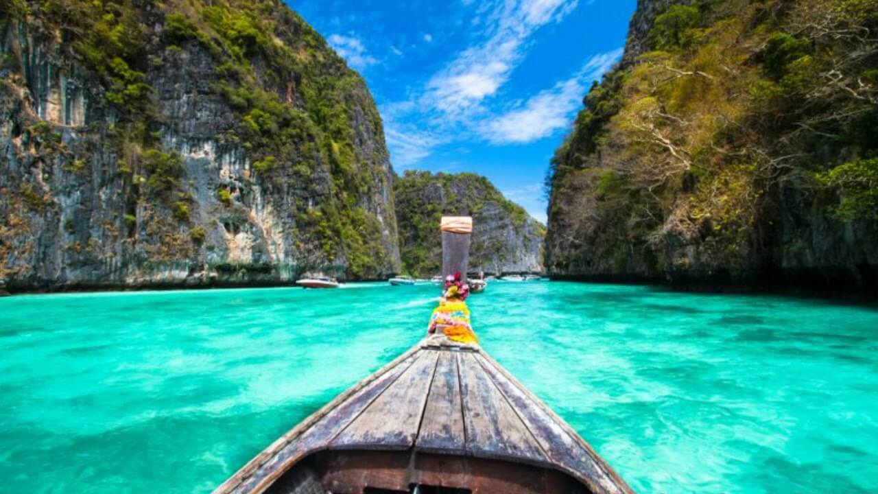 Phi Phi Maya Maiton Khai Island By SpeedBoat