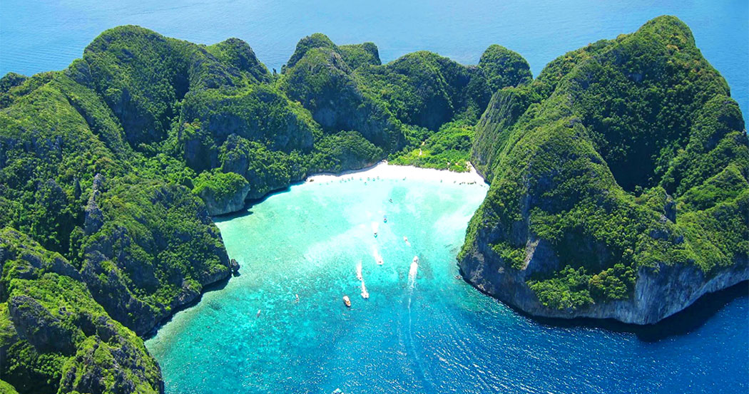 Phi Phi Maya Maiton Khai Island By SpeedBoat