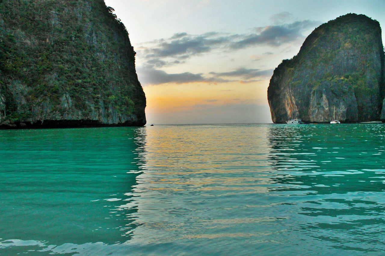 Phi Phi Maya Maiton Khai Island By SpeedBoat