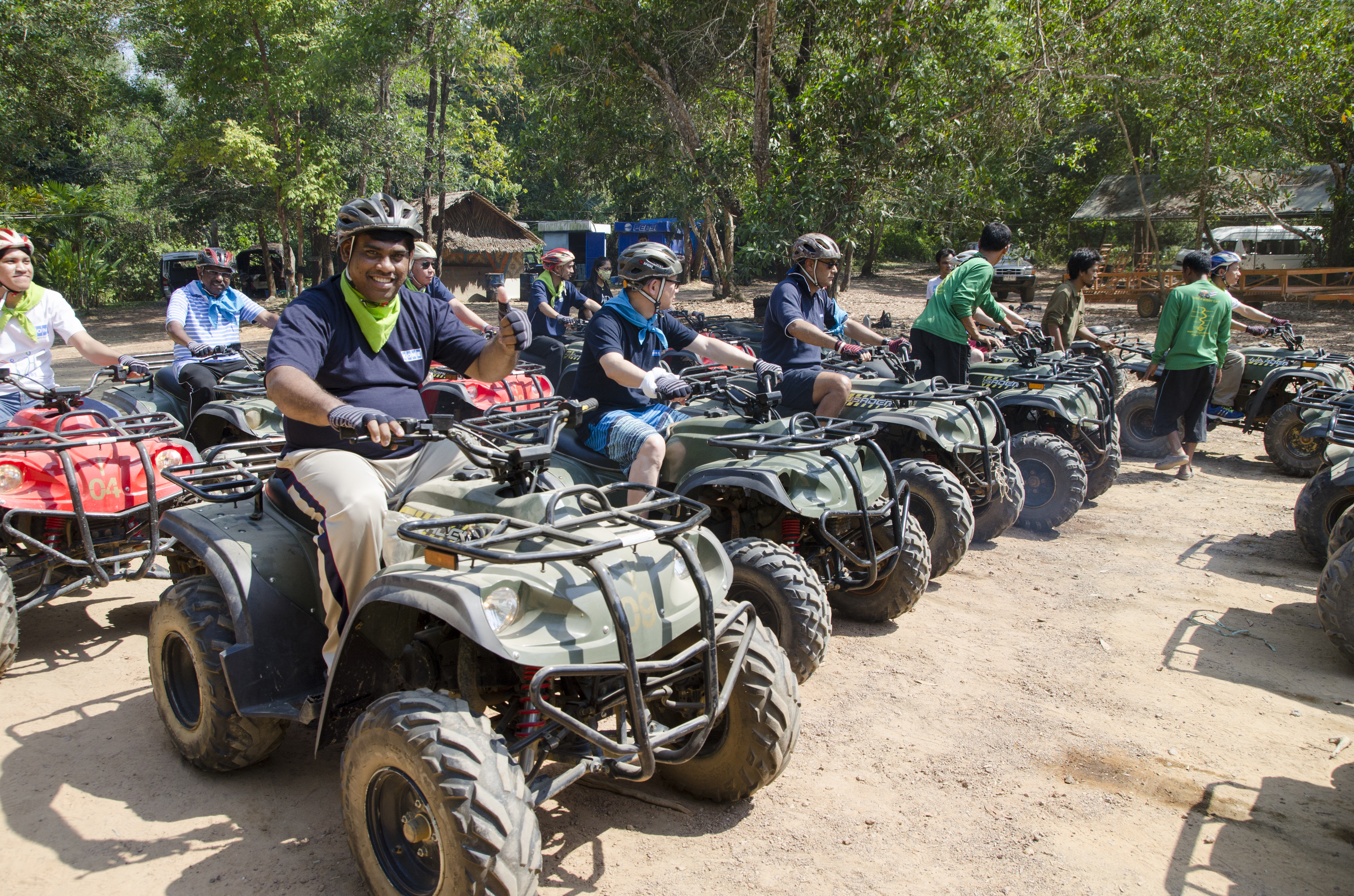 ATV Quad Bike Tour with Ocean  view