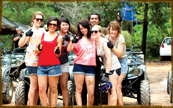 ATV Quad Bike Tour with Ocean  view