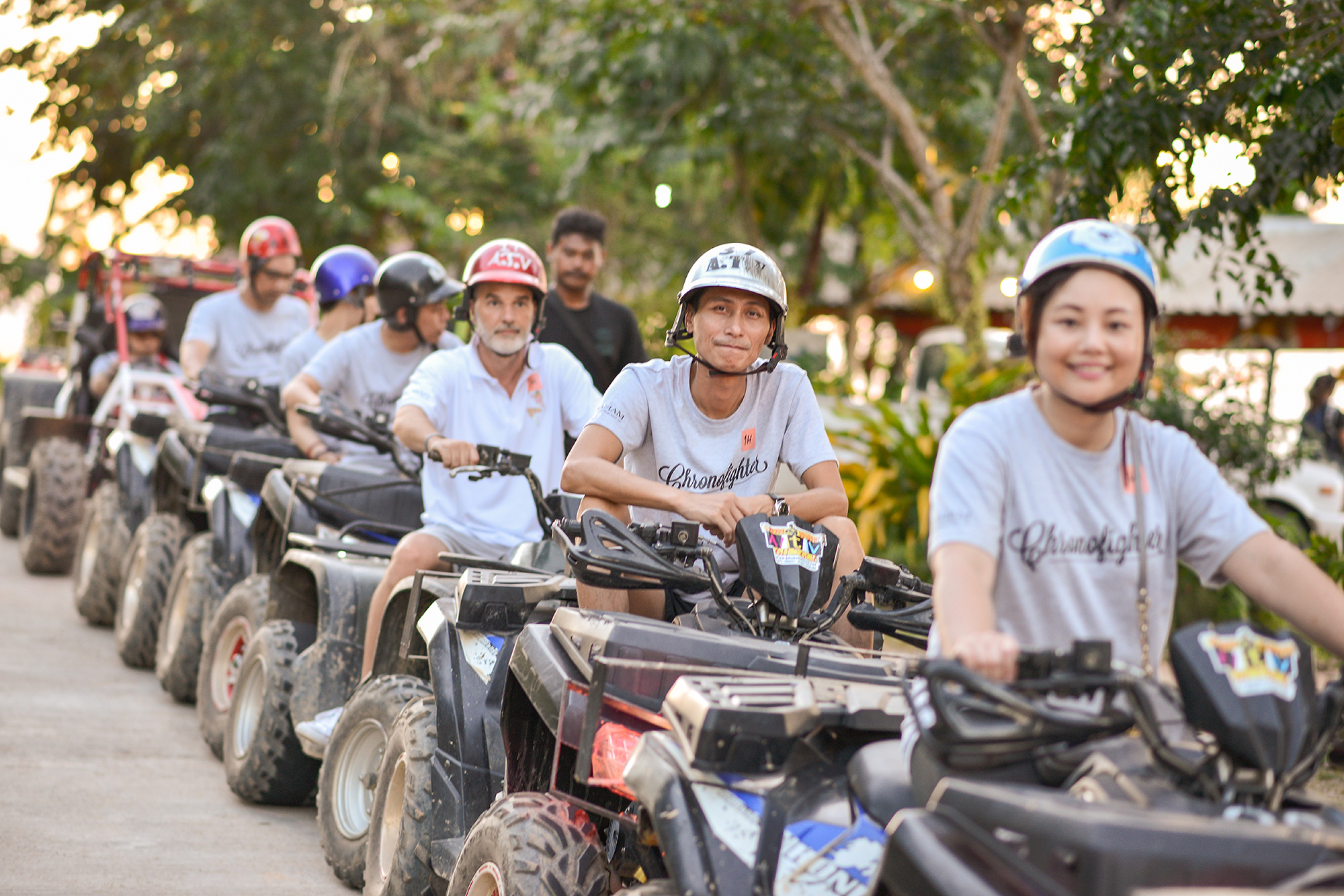 ATV Quad Bike Tour with Ocean  view
