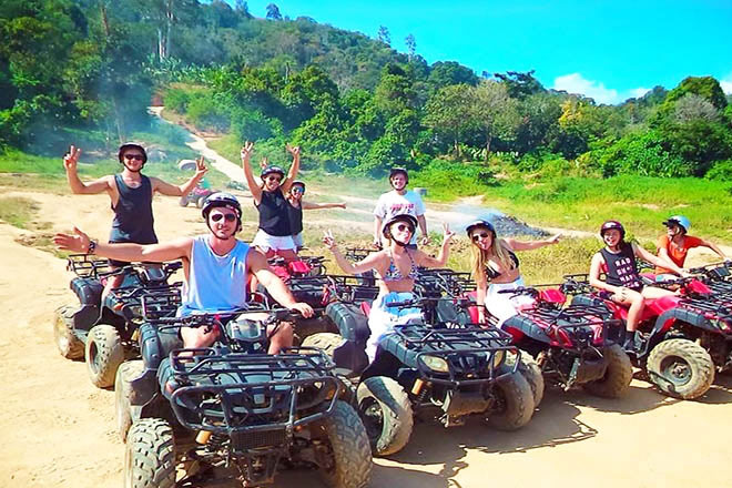 ATV Quad Bike Tour with Ocean  view