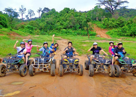 ATV Quad Bike Tour with Ocean  view