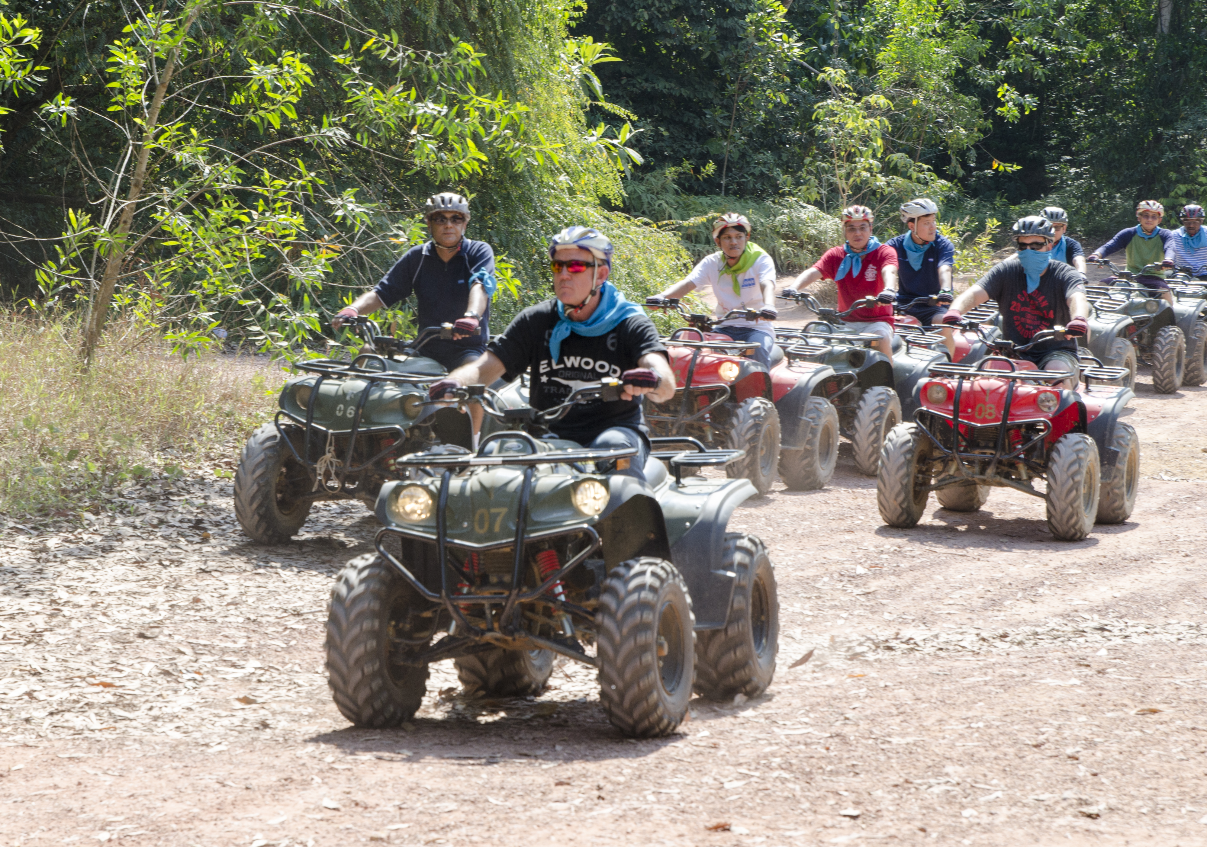 ATV Quad Bike Tour with Ocean  view