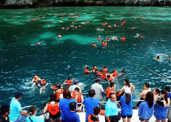 Phi Phi Island Tour by Express Boat ( Big Boat)