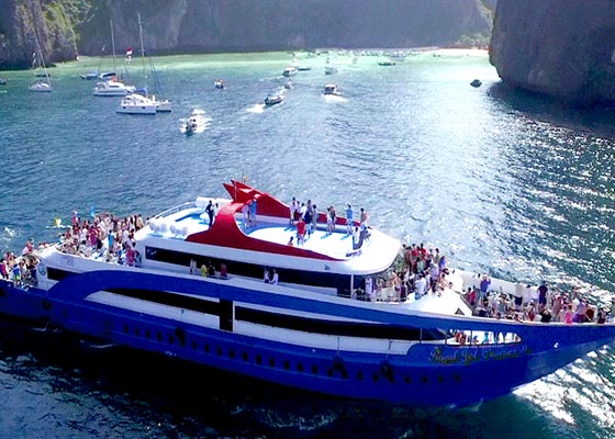 Phi Phi Island Tour by Express Boat ( Big Boat)
