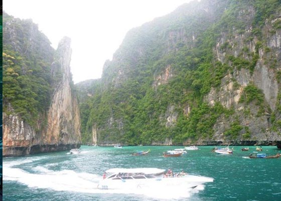 Phi Phi Island Tour by Express Boat ( Big Boat)