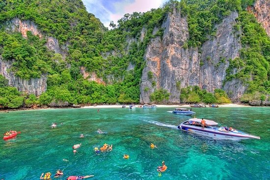 Phi Phi Island Tour by Speed Boat Half Day