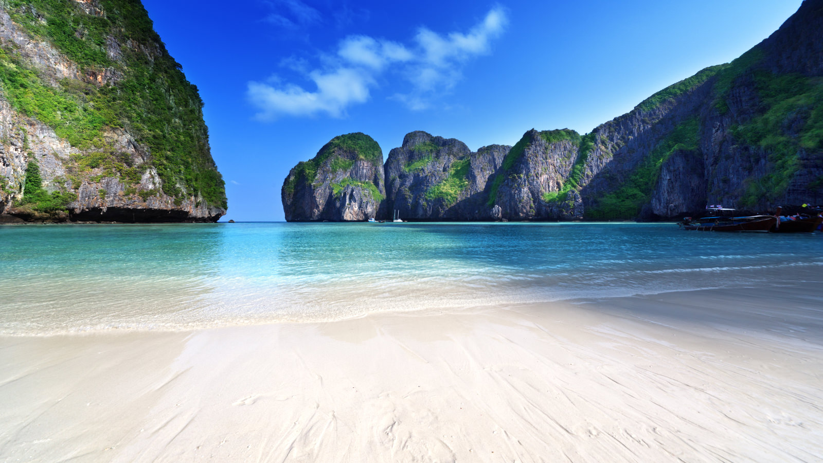 Phi Phi Island Tour by Speed Boat Half Day