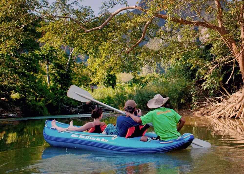 Khao Sok National Park Jungle Safari Tours