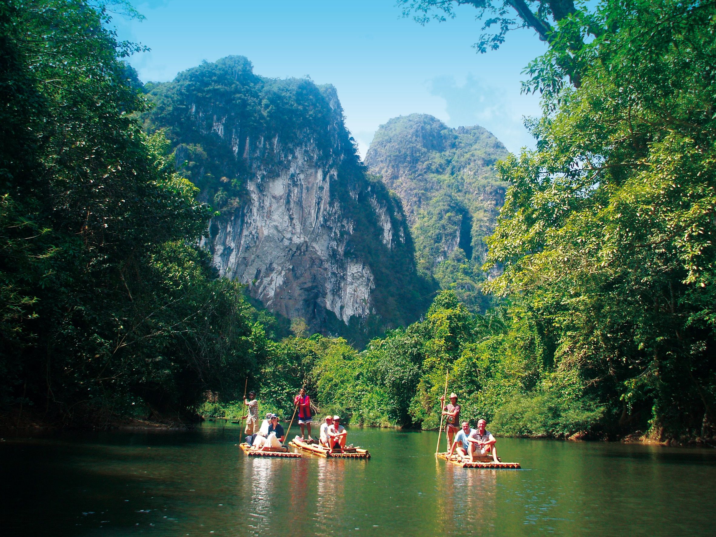 Khao Sok National Park Jungle Safari Tours