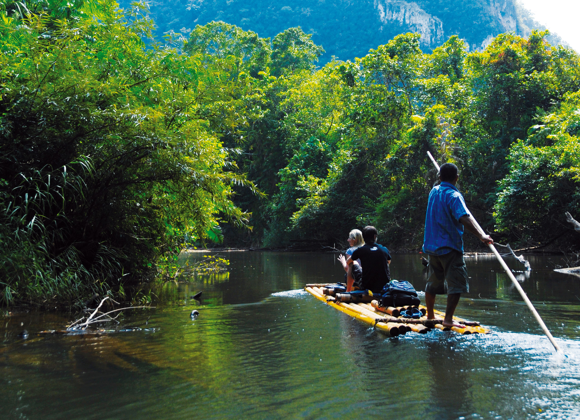 Khao Sok National Park Jungle Safari Tours