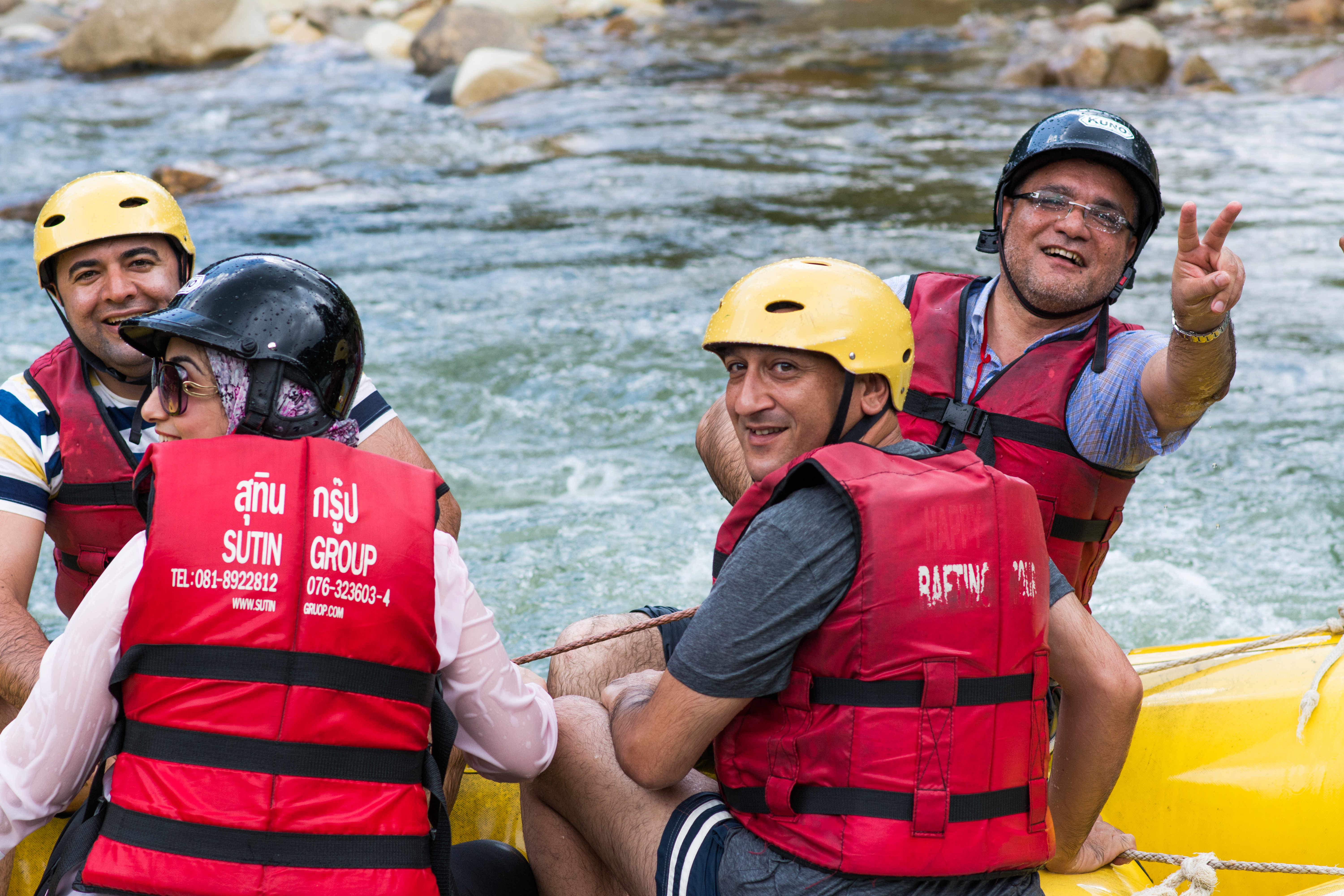 Whitewater Rafting Tours
