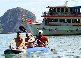 Phang Nga Bay by Big Boat James Bond Island