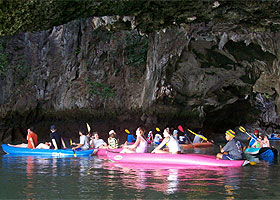 Phang Nga Bay by Big Boat James Bond Island