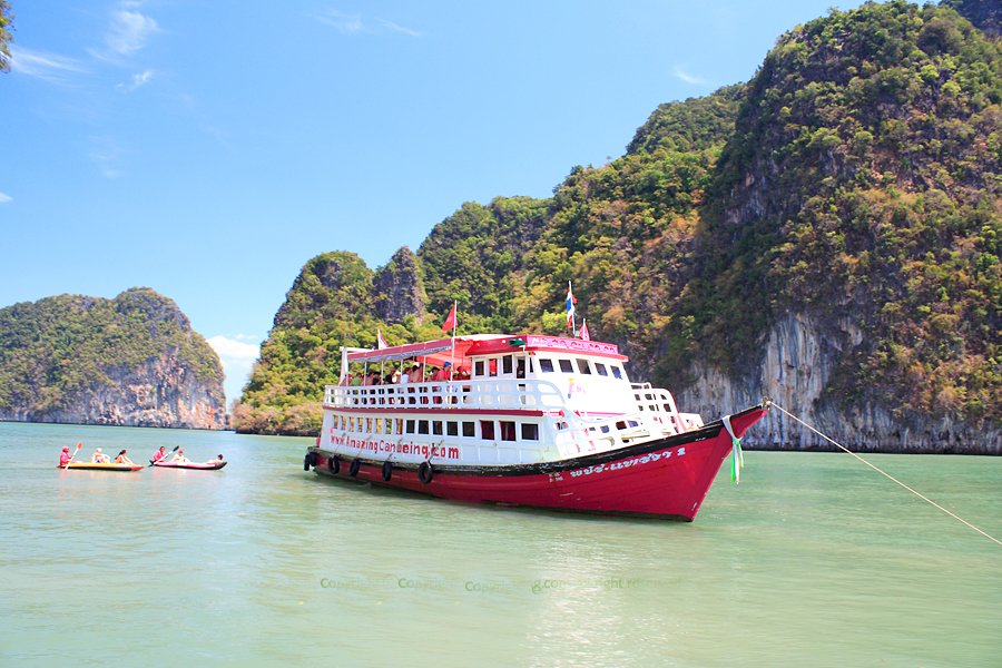 Phang Nga Bay by Big Boat James Bond Island