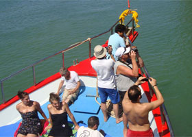 Phang Nga Bay by Big Boat James Bond Island
