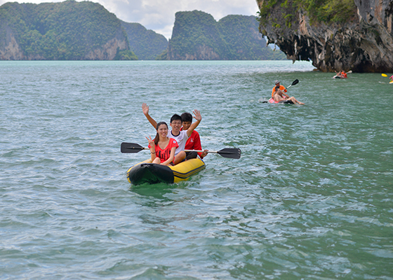 Phang Nga Bay by Speed boat